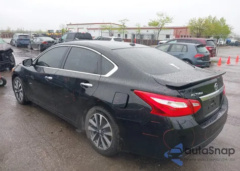 2016 Nissan Altima 2.5 Sl from USA, damaged, VIN 1N4AL3APXGC265791